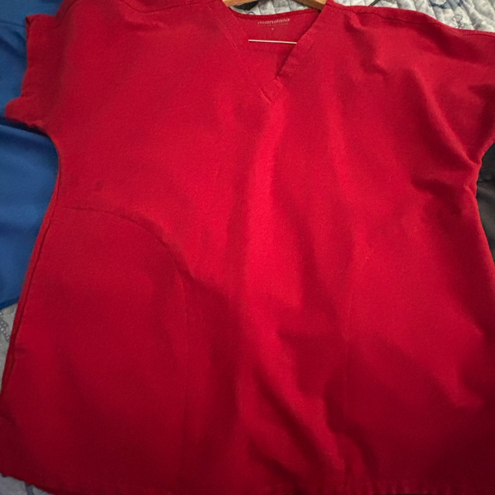 Red Short Sleeve Women's Tee